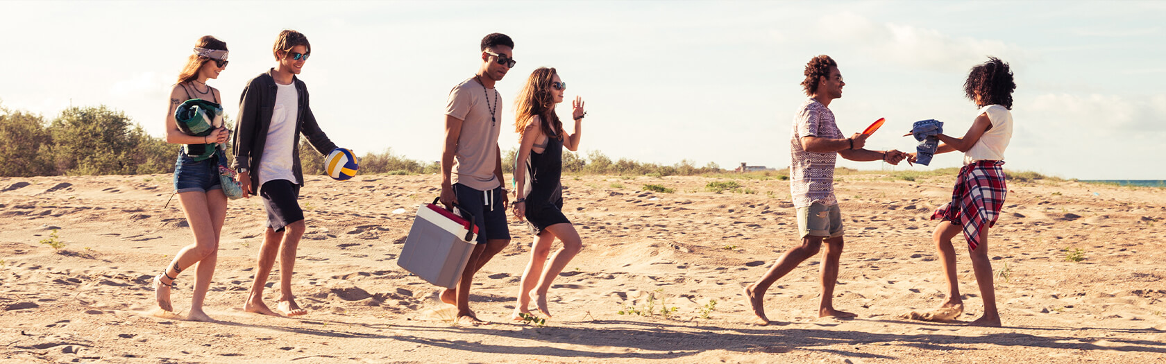 Schöne Recycling Kühltasche FRIGO mit Logo Druck - Banner 