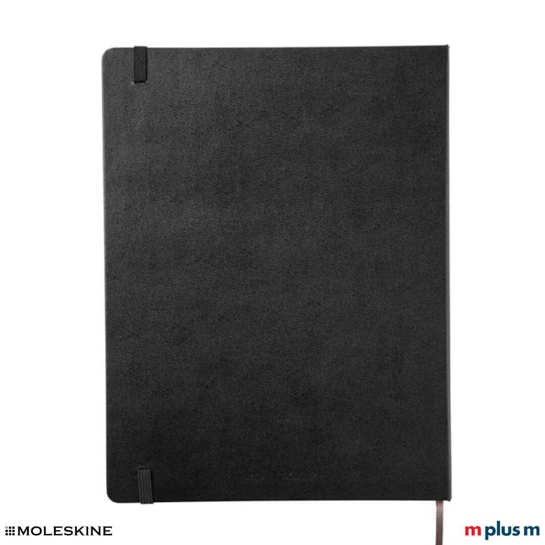 Moleskine Notizbuch Classic Hardcover XL Rückseite