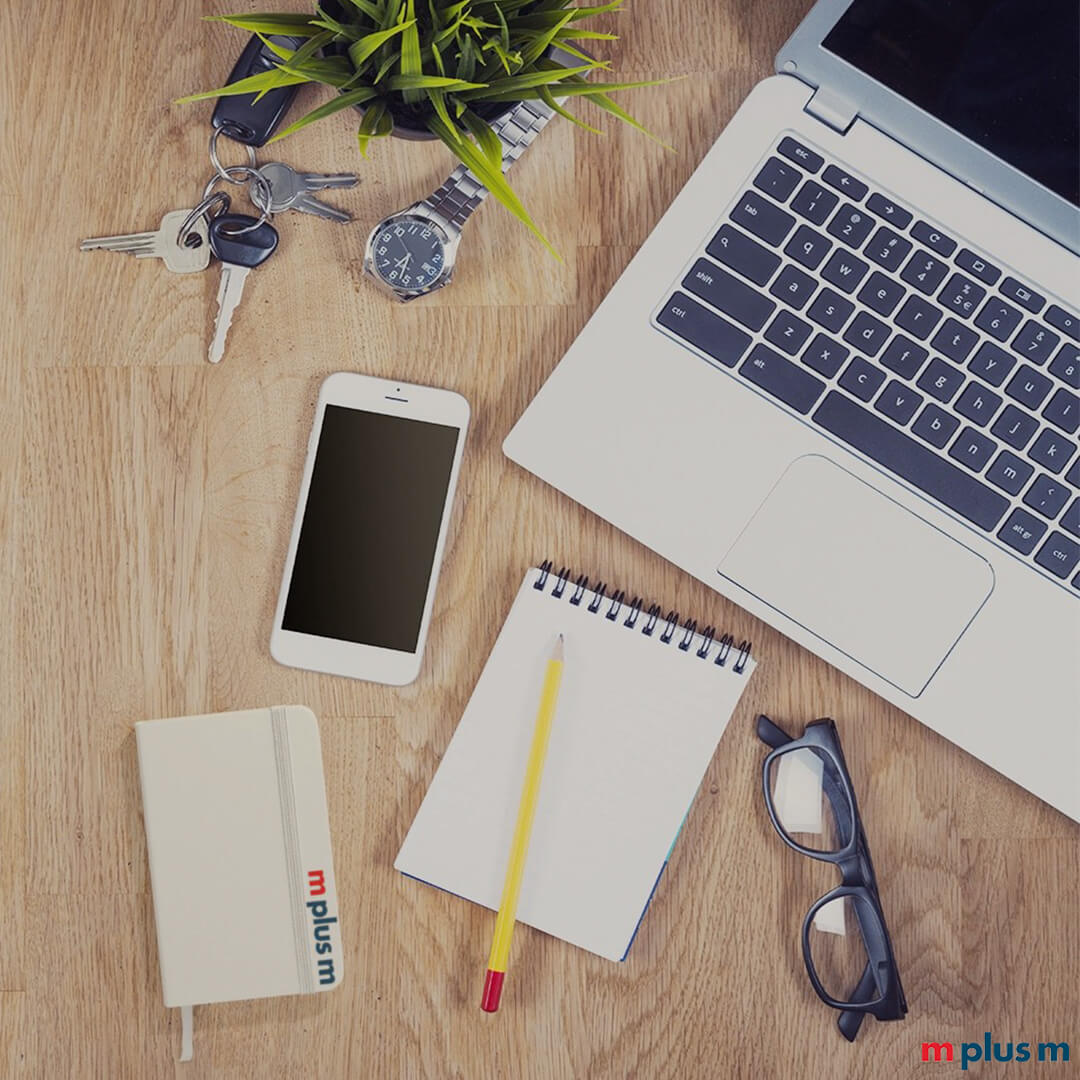 Inspiration DIN A6 Hardcover Notizbucher zum bedrucken mit Logo Motiv