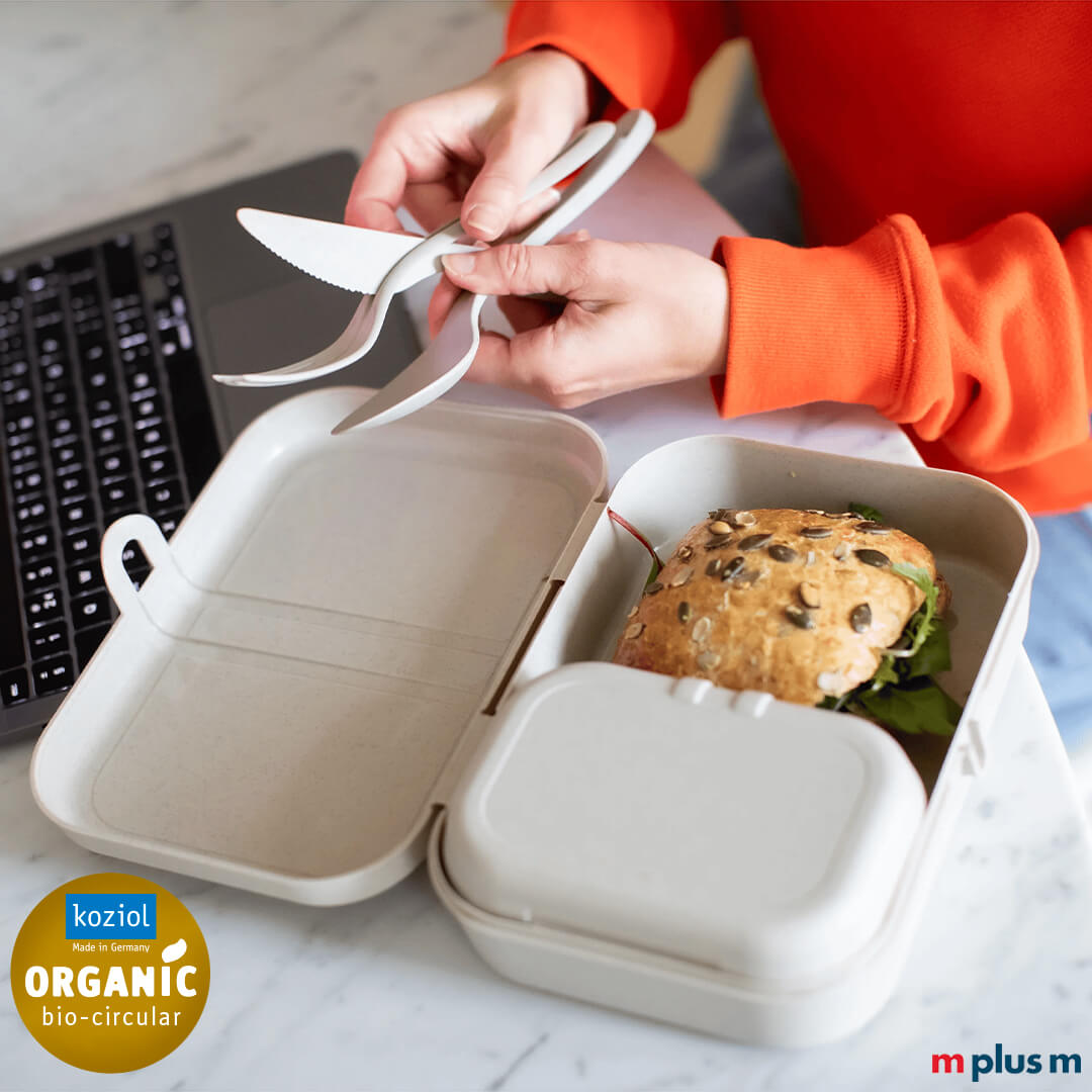 Pascal Ready Set Koziol in der Variante Natur mit individuellem Logo bedrucken