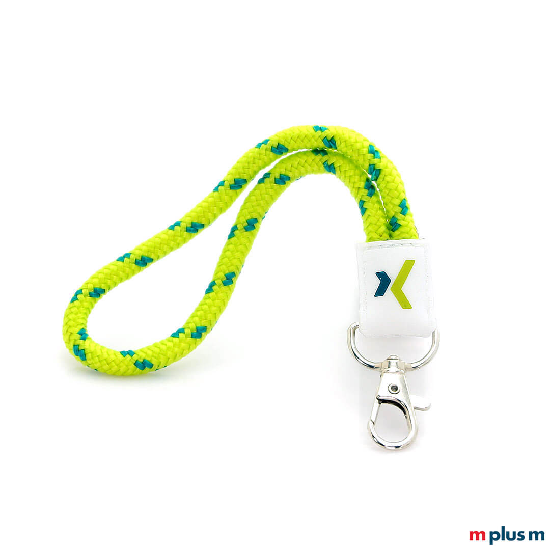 Nachhaltiges Give-Away: Schlüsselbund mit Logo bedrucken