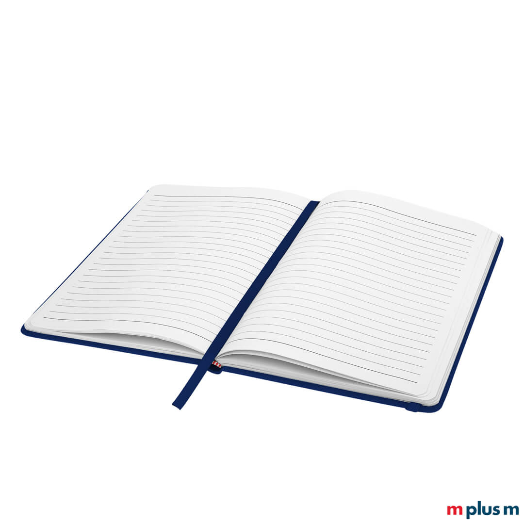 Liniert blaues A5 Notizbuch Inspiration, 96 Seiten, FSC-zertifiziert