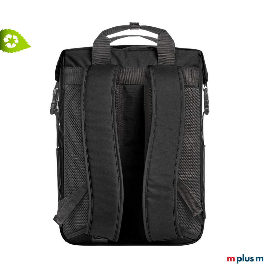 Tasche mit Motiv bedruckt mit Rückenpolster für ein angenehmes Tragegefühl. Als Werbeartikel für Weihnachten