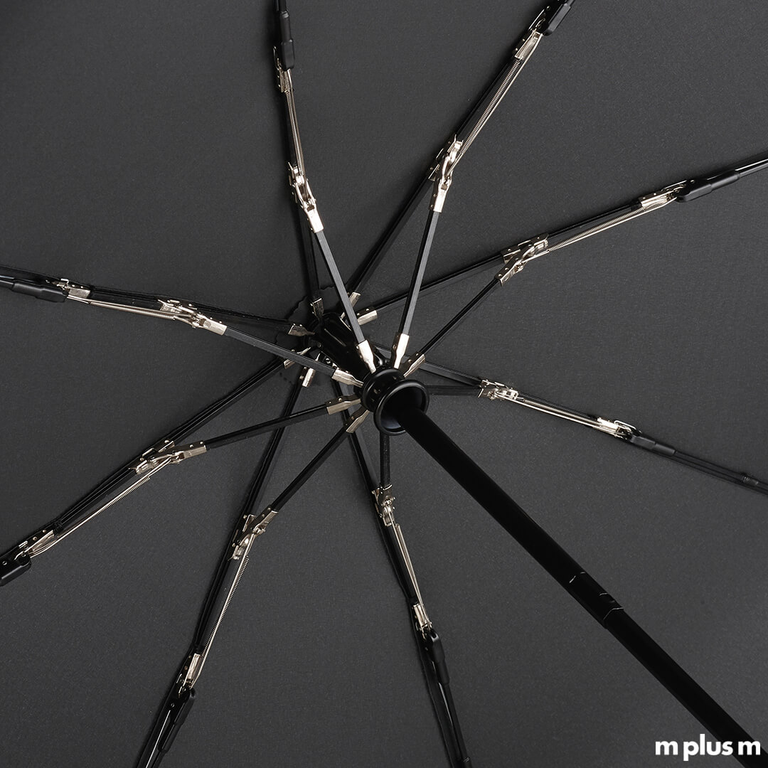 Fare Leon Premium Taschenschirm mit windsicherem System