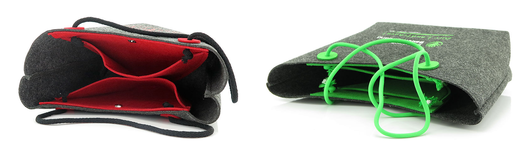 'Felty' Filz Einkaufstasche bedrucken - Banner 