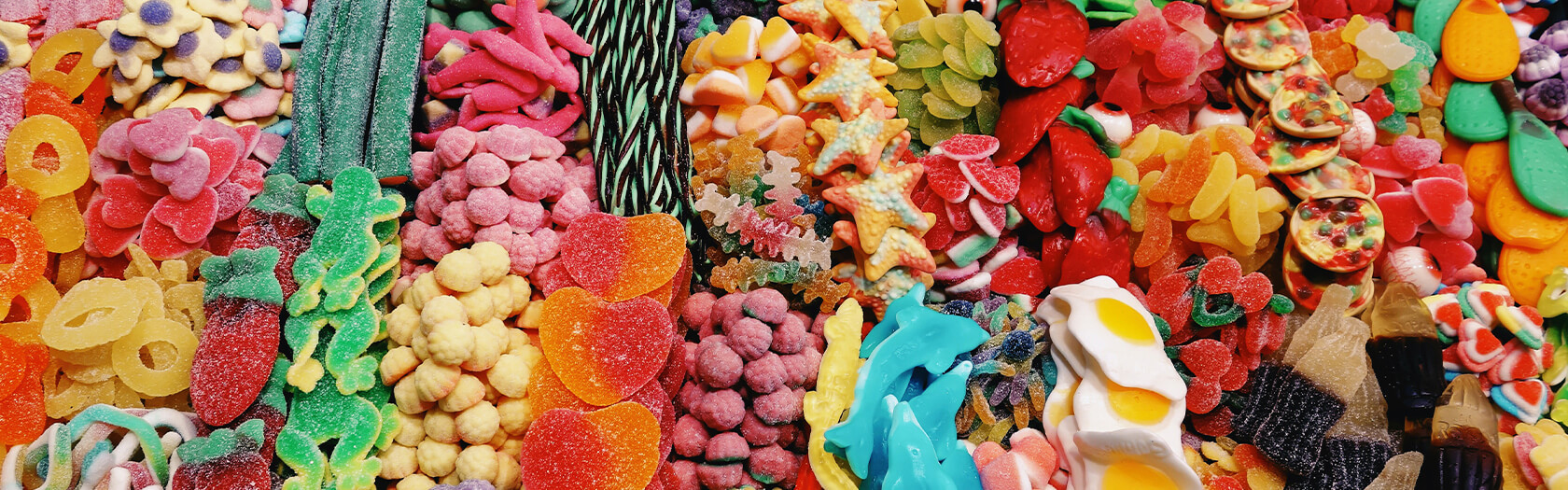 Kleine süße Naschtasche als Giveaway mit Logo Druck - Banner 