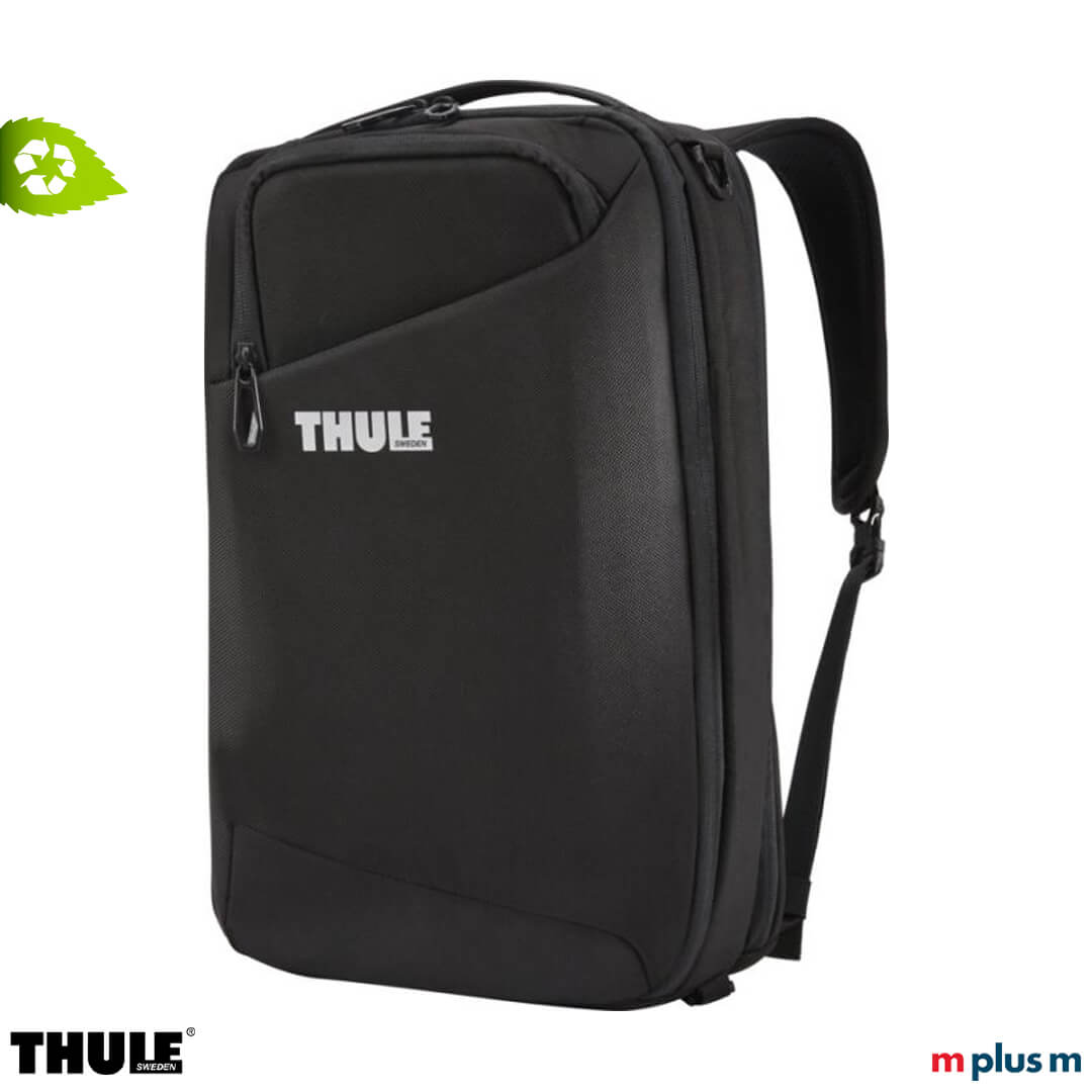 Thule 2 in 1 Laptopttasche aus Recyclingmaterial