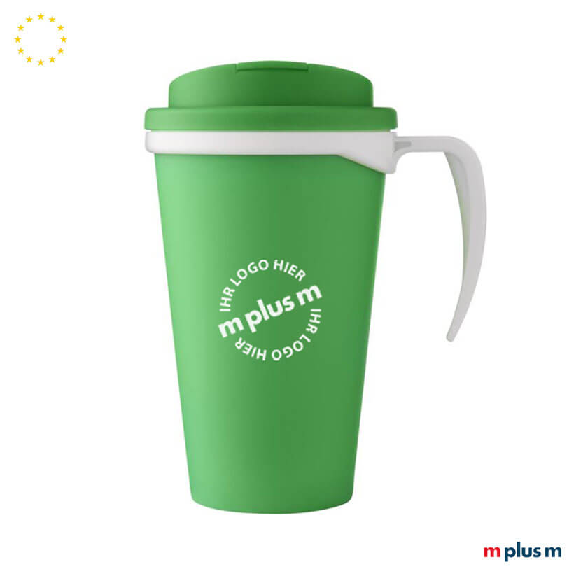 Worker Coffee Shop Thermobecher