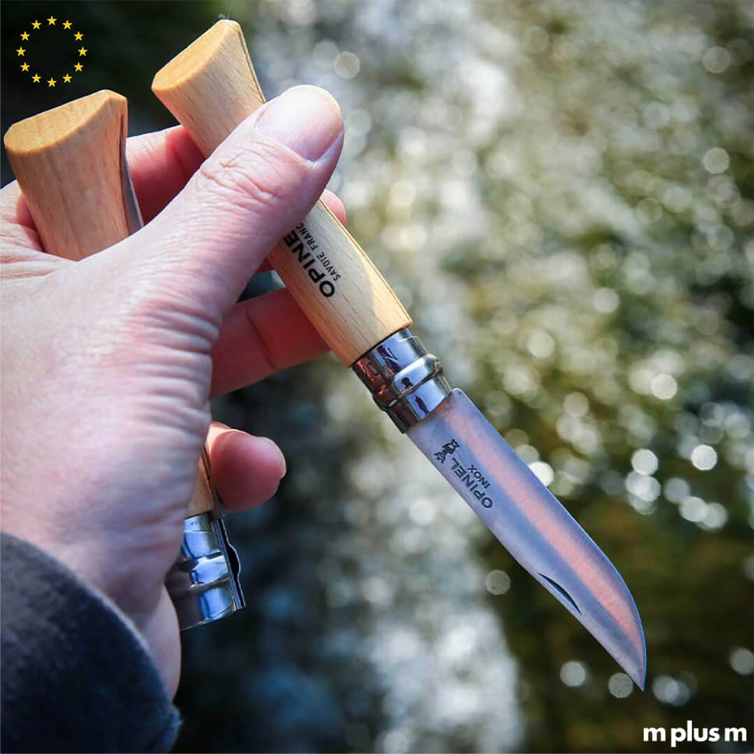 Taschenmesser mit Branding – Opinel No 7 aus Frankreich