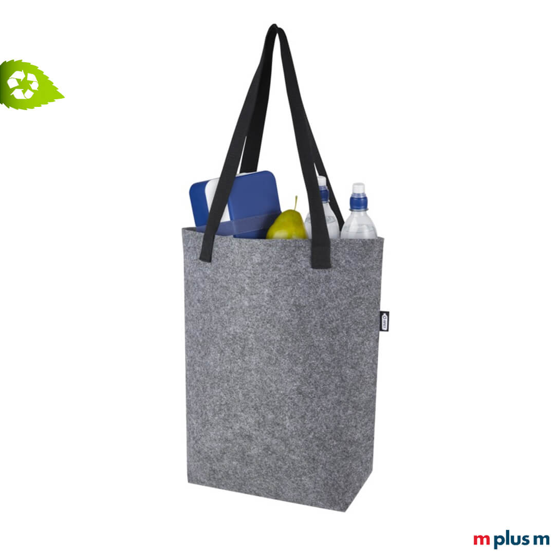Umweltfreundliche Tragetasche mit eigenem Logo als hochwertiger Werbeartikel