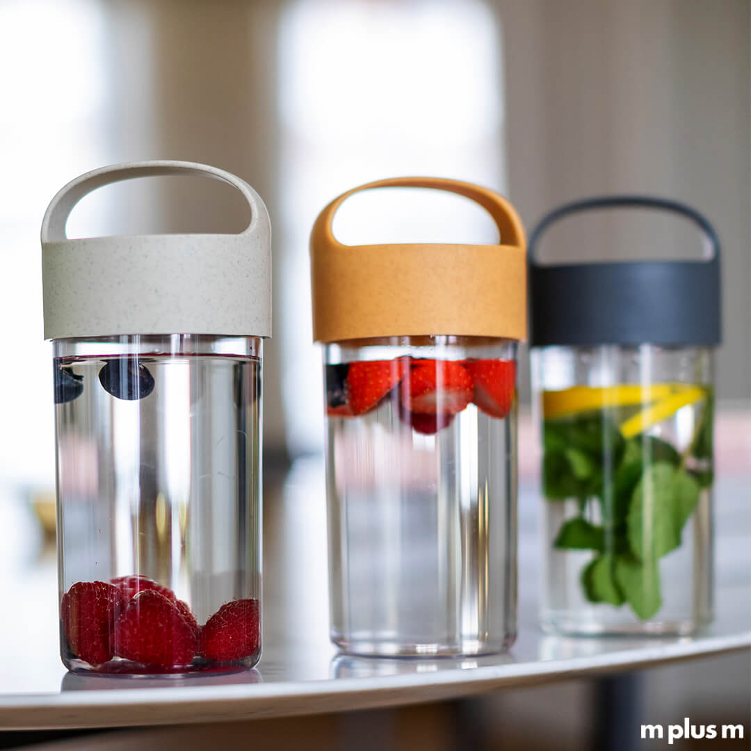 Koziol Trinkflasche in verschiedenen Farben als Werbeartikel bedrucken