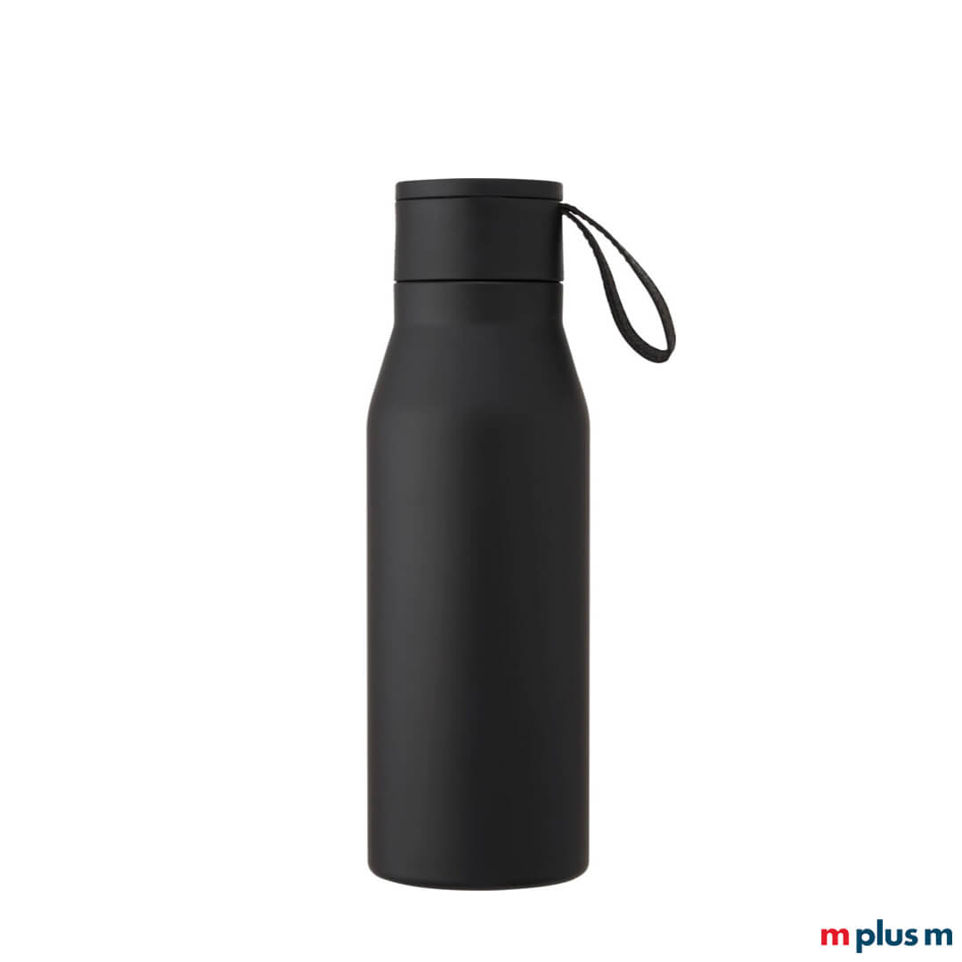 Isolierflasche Ljungan in Schwarz