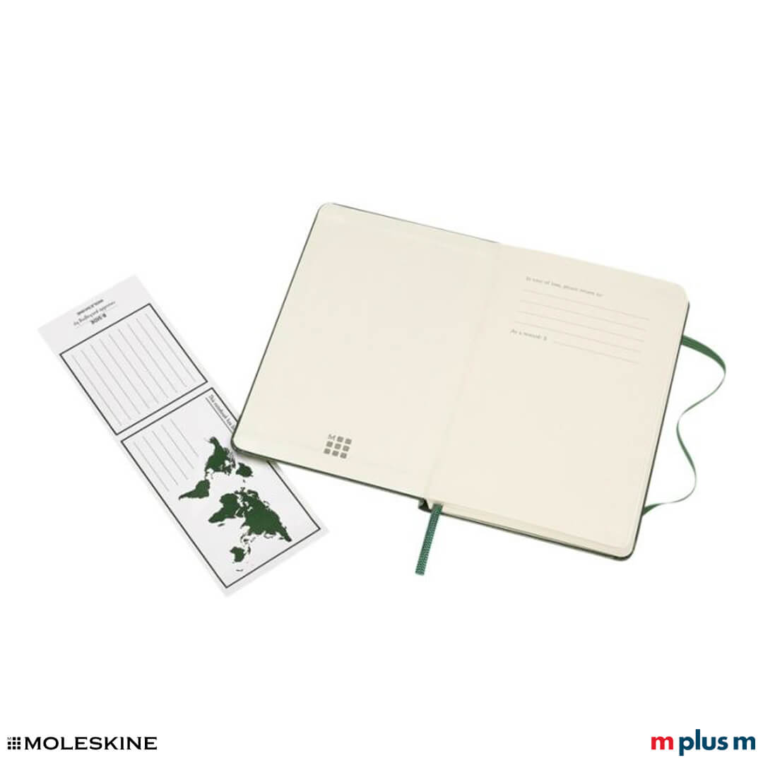 Moleskine Notizbuch Classic Hardcover Taschenformat aus FSC Papier
