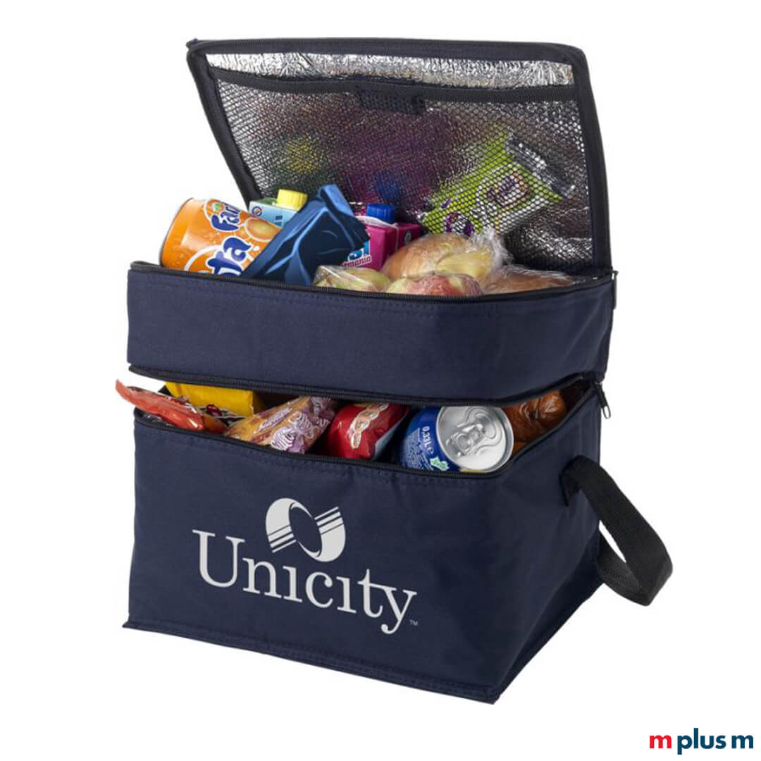 Nachhaltige Kühltasche mit Ihrem Logo bedrucken