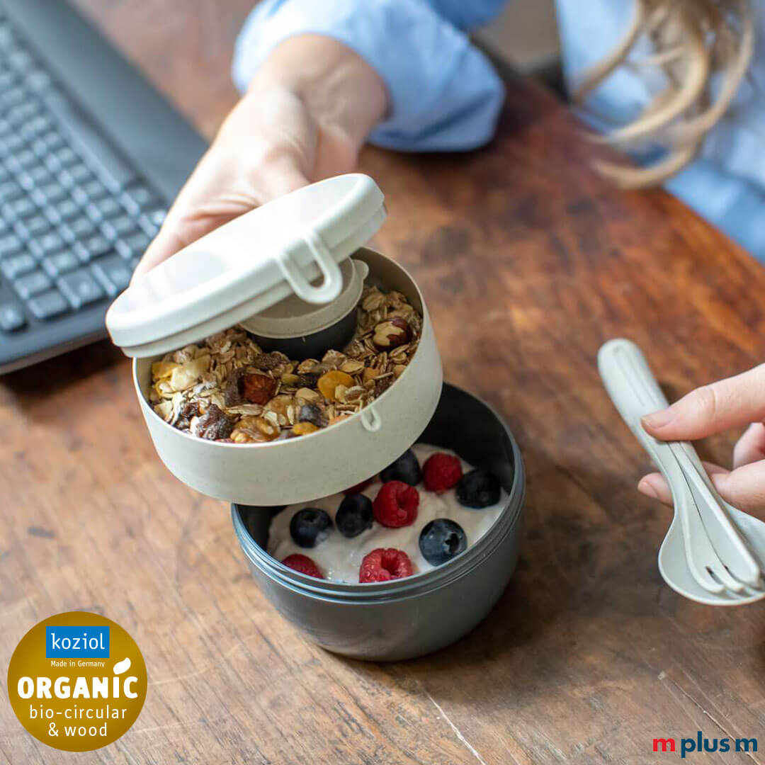 Koziol Bentobox M Bio Circular Lunchbox