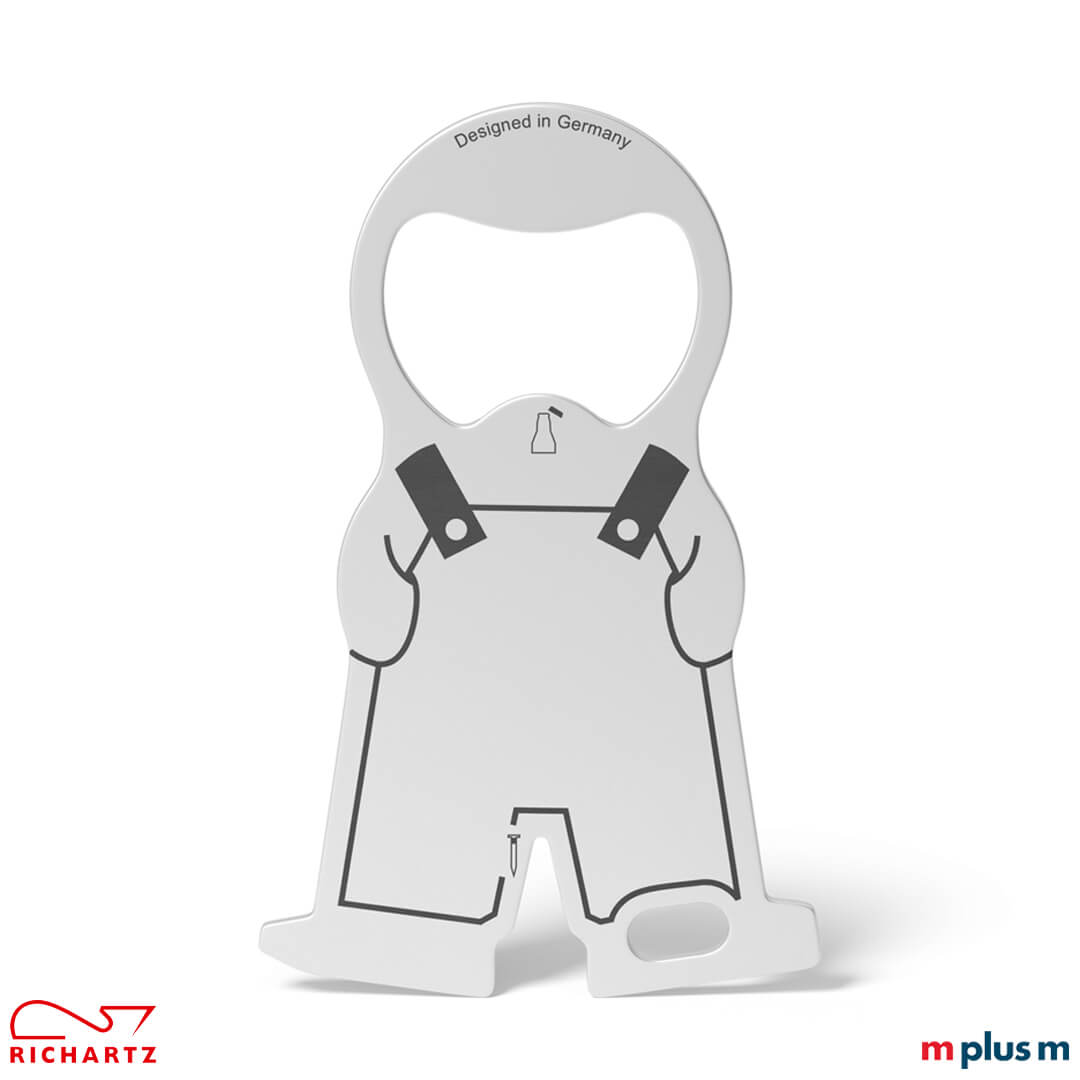 Preiswert und sympathisch: Der Metall Einkaufswagenlöser karl professional von Richartz als Giveaway mit Logo Gravur