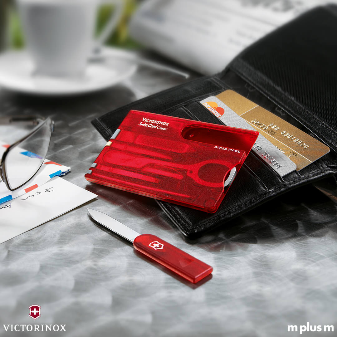 Swiss Card Classic im Scheckkartenformat
