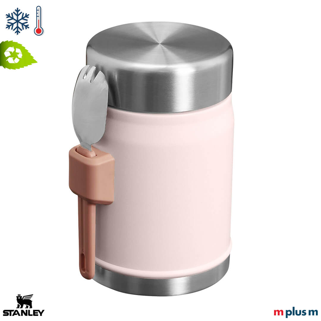 Personalisierter Stanley Edelstahlbehälter in Rosa – mit schneller Lieferung