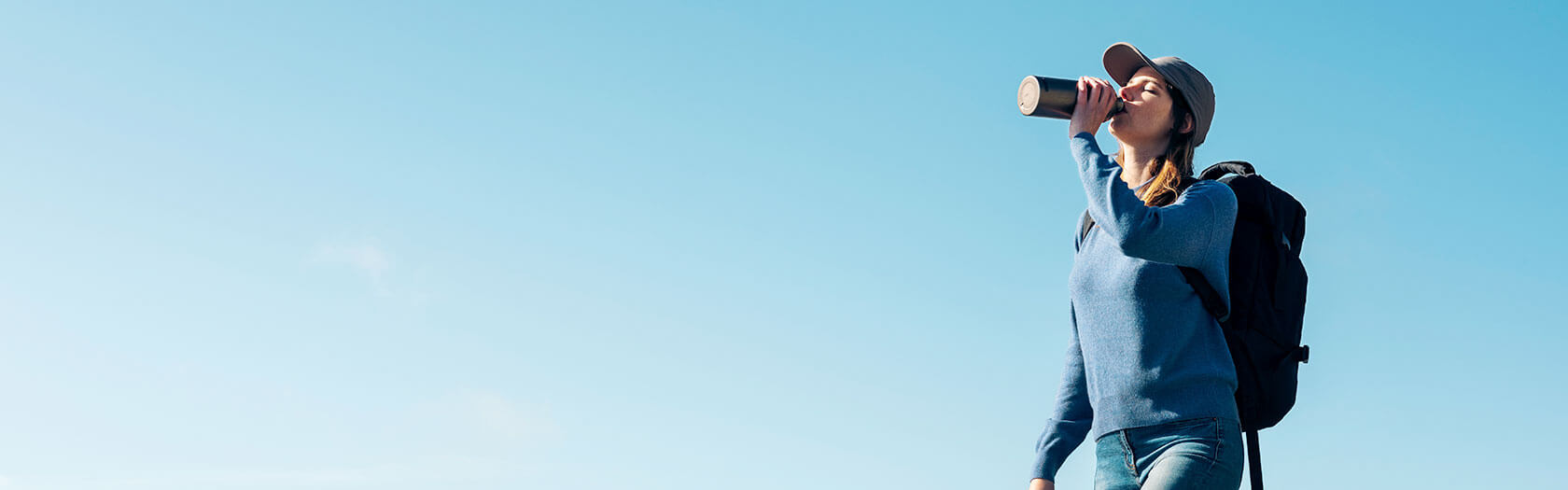 SIGG Aluminium Trinkflasche 'WMB 0,75l' bedrucken - Banner 