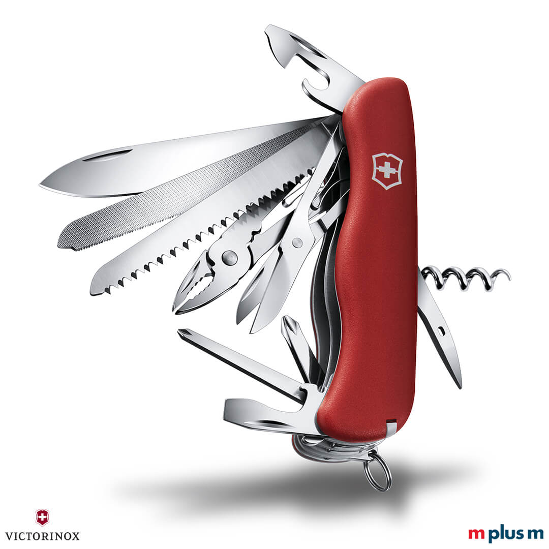 Victorinox Work Champ Taschenmesser geöffnet