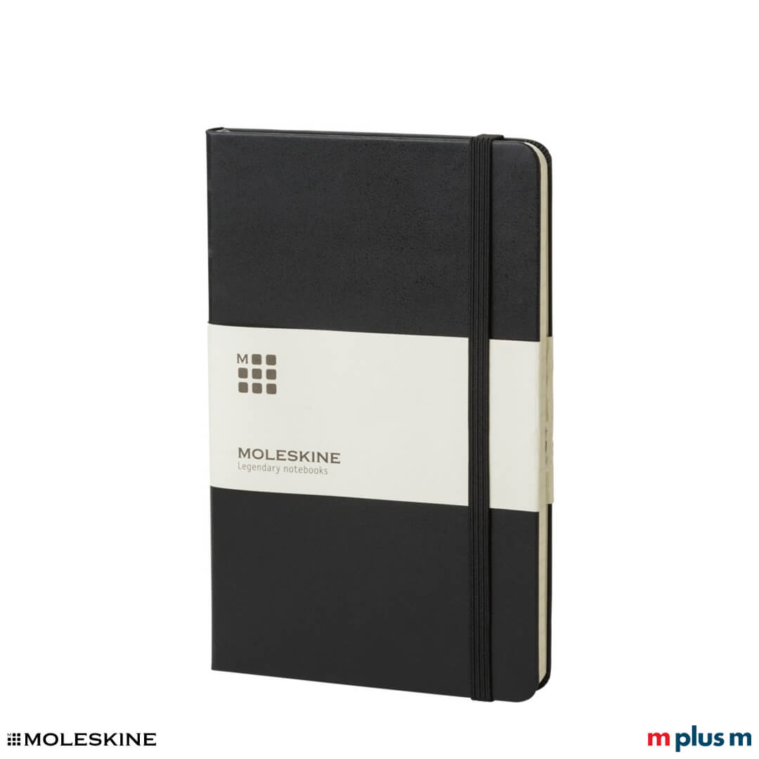 Moleskine Notizbuch Classic Hardcover M in der Farbe Schwarz