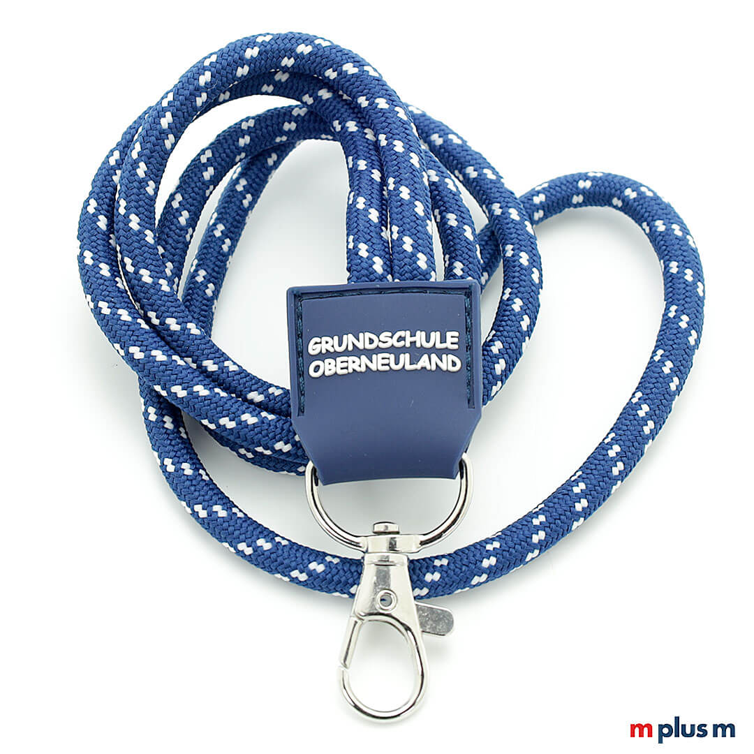 Nautic Rubber Kordel Lanyard für eine Schule