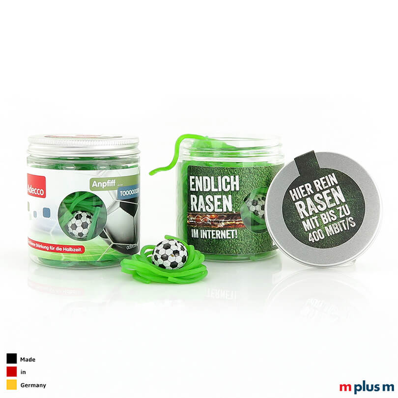 Umweltfreundliche Süßigkeit als Werbegschenk mit Ihrem Logo bedrucken