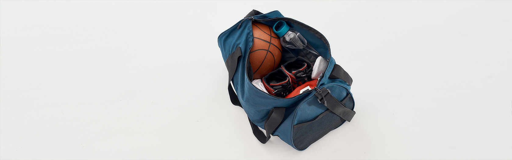 Recycling Sportbeutel Rucksack mit Logo bedrucken - Banner 