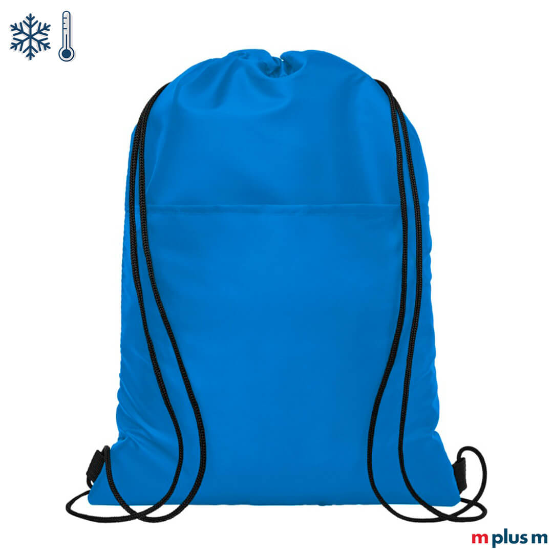 Iso Turnbeutel Cool Sports als Giveaway in Blau