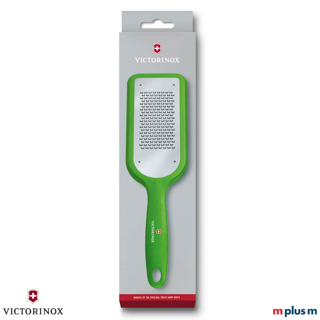 Küchenreibe von Victorinox in umweltfreundlicher Verpackung