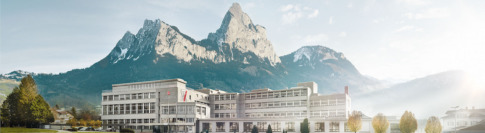 Victorinox BANTAM Taschenmesser Logo bedrucken - Banner 