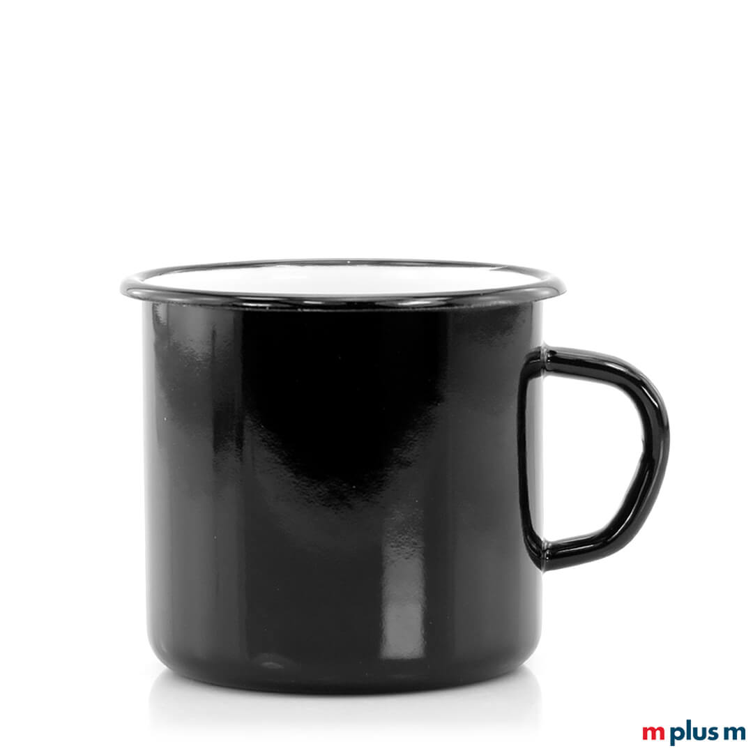 'Troja' Kleine Emaille Tasse