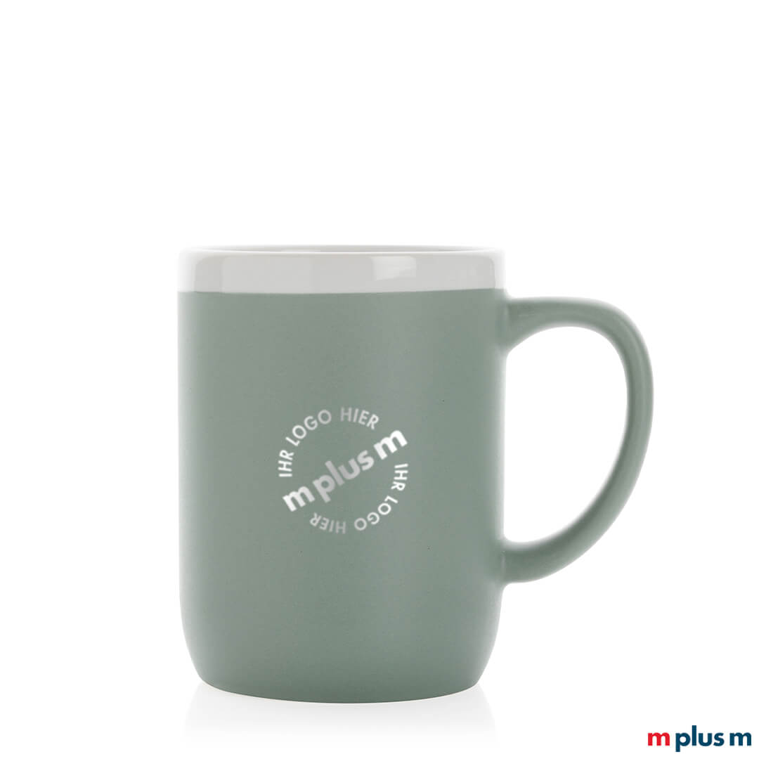 Kaffeetasse Trevlig mit Logo Druck spülmaschinenfest