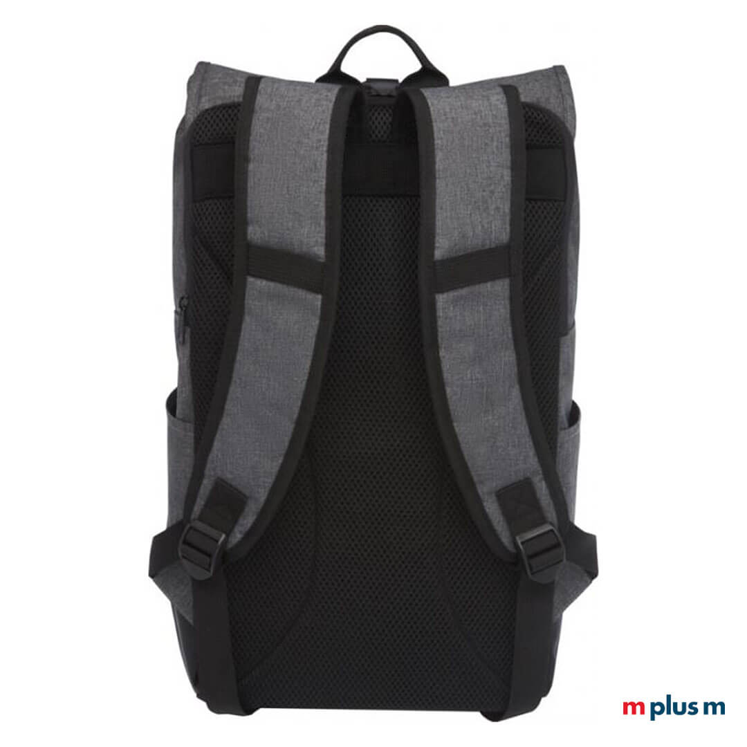 Hochwertiger Laptop Rucksack Albert als Werbeartikel