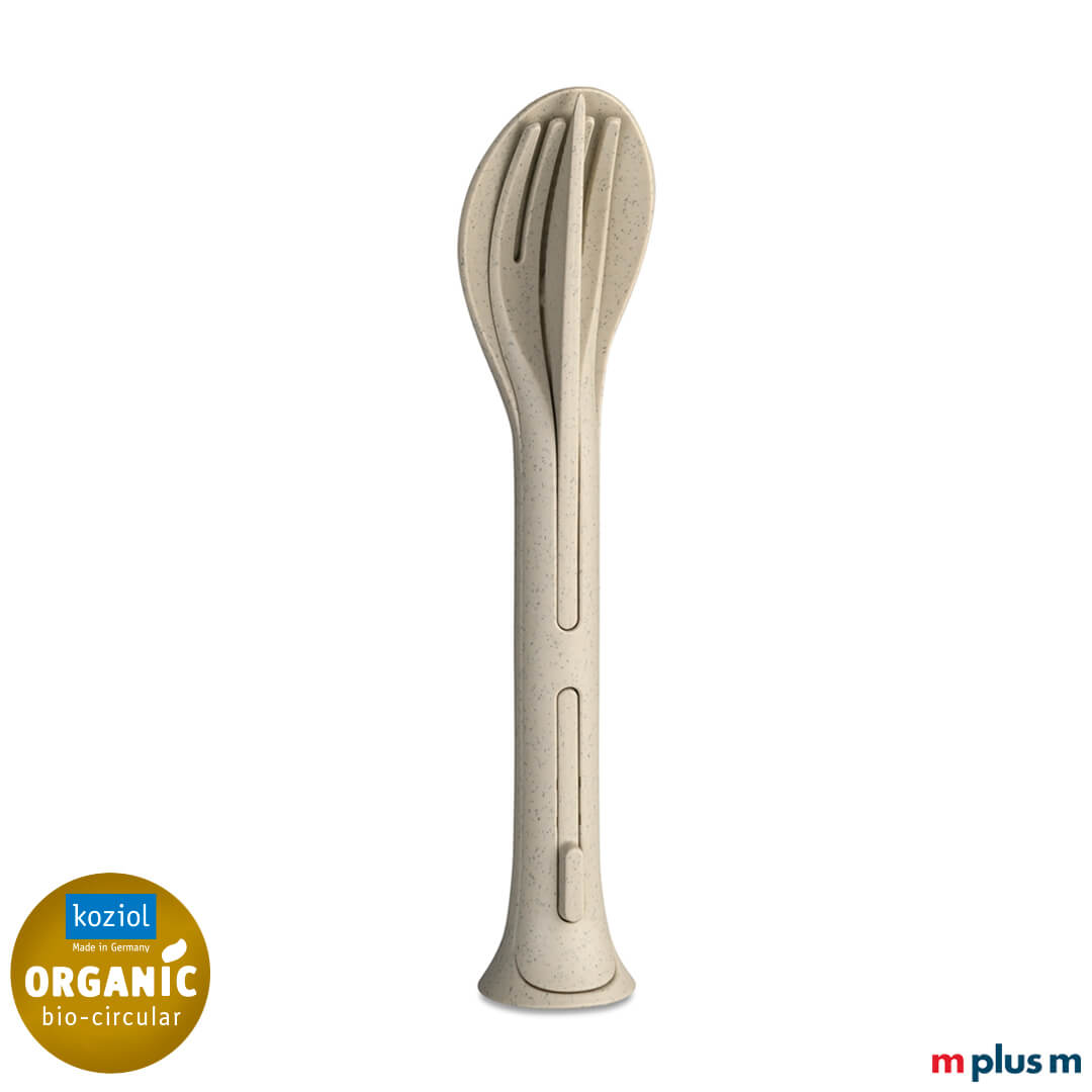 Koziol Klikk Pocket Organic in der Farbe Natur/Nature Desert Sand