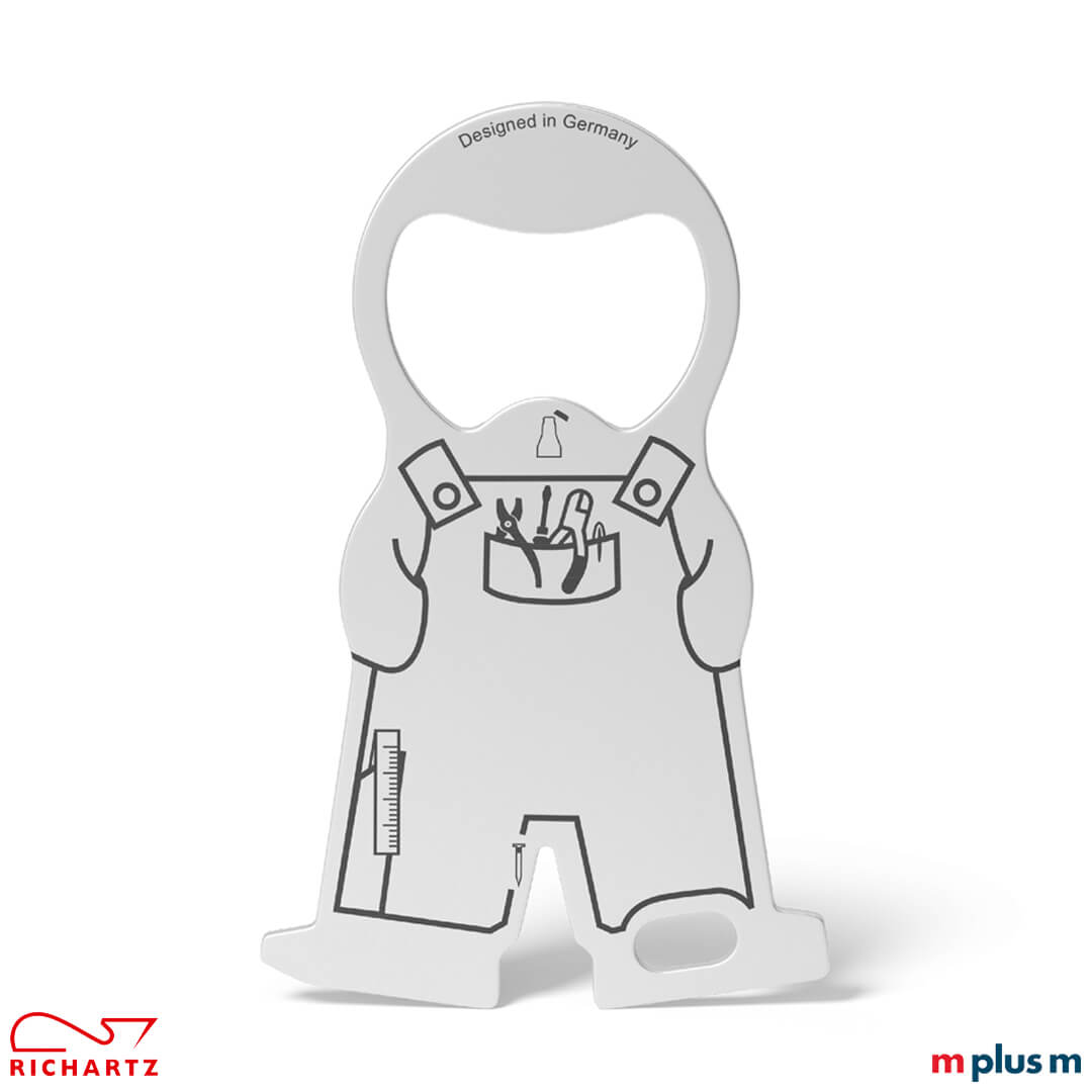 Streuartikel zum Thema Handwerker: Schlüsselanhänger und Einkaufswagenlöser karl crafter von Richartz