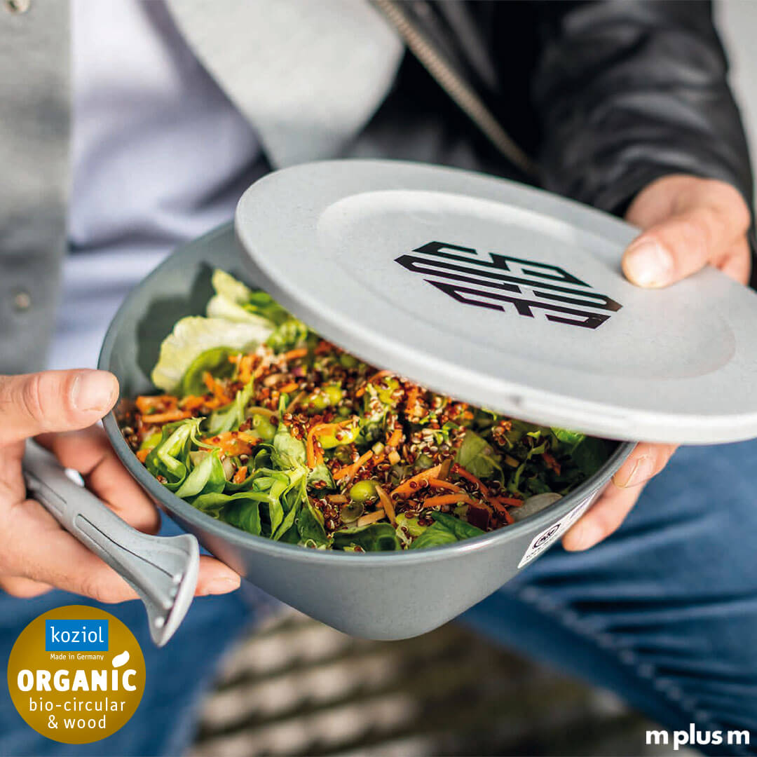 Koziol Connect Box ready 1,3 l mit Logo Druck