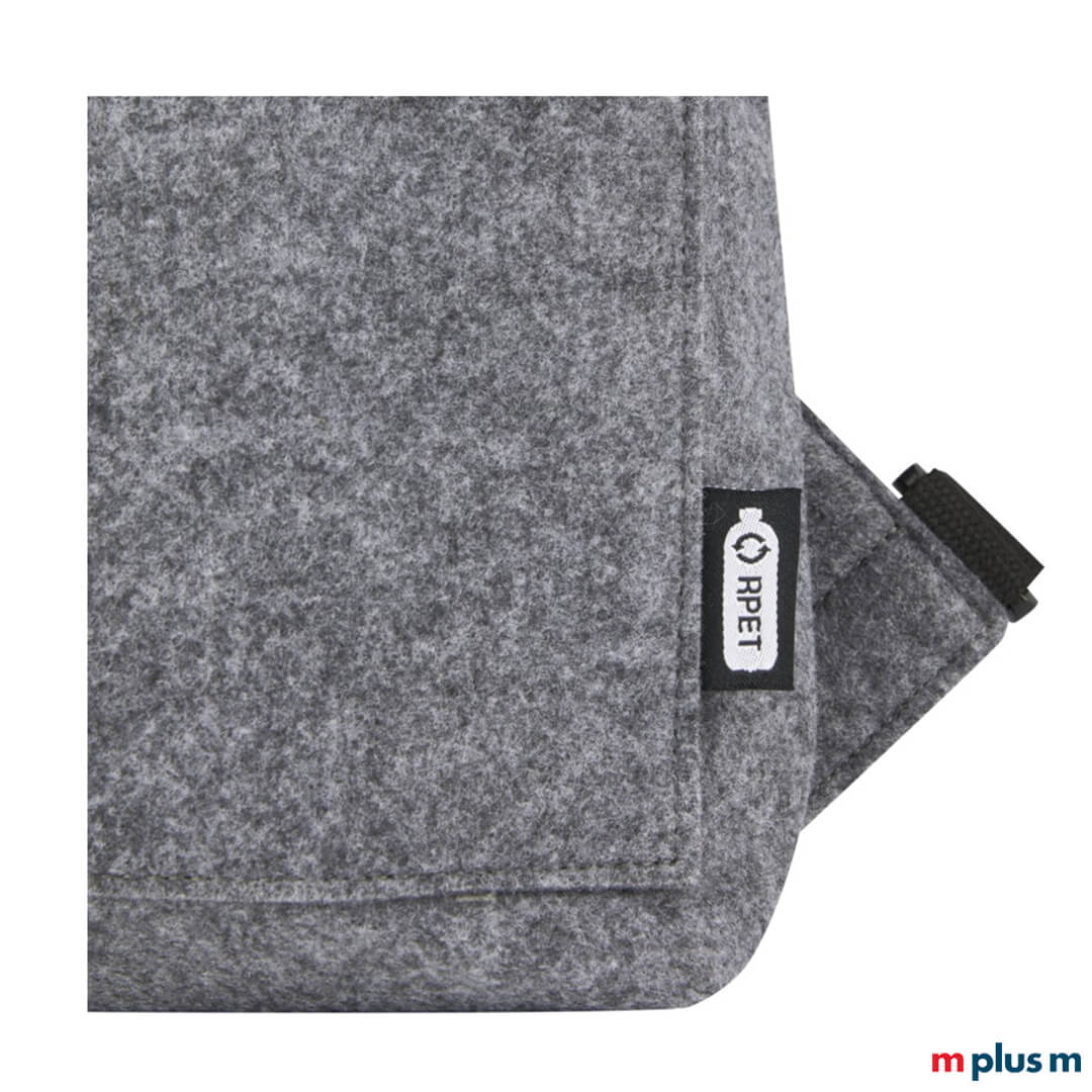 Felta Recycling Fahrrad Rucksack mit GRS Zertifikat