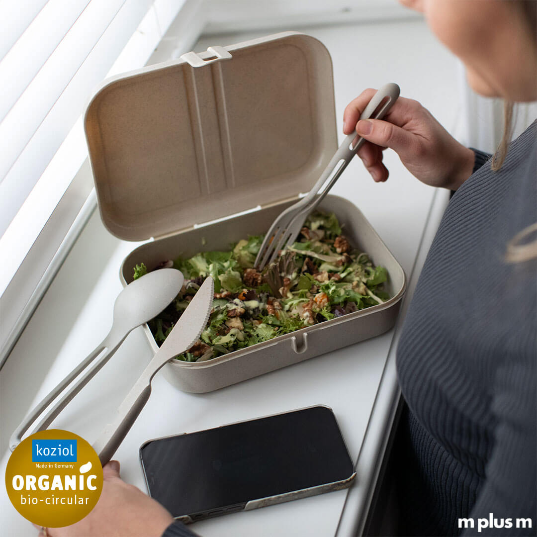 Lunchbox Pascal L von Koziol Made in Germany