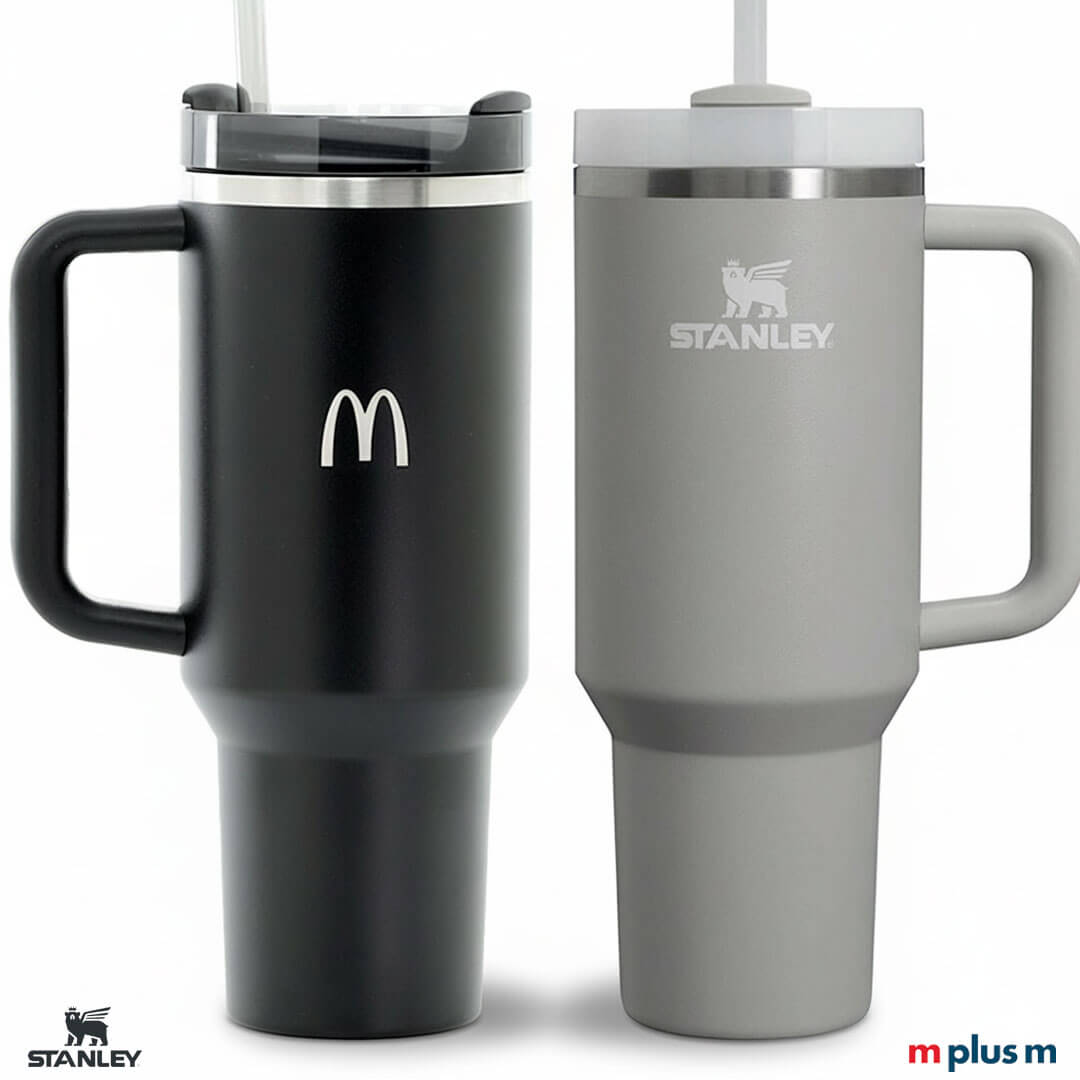 Stanley Cup Quencher als Geschenk für Mitarbeiter oder Kunden, als Goodie oder Merch mit Logo bedrucken mit 