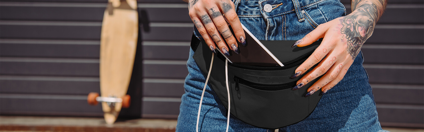 'Journey' Bauchtasche - Banner 