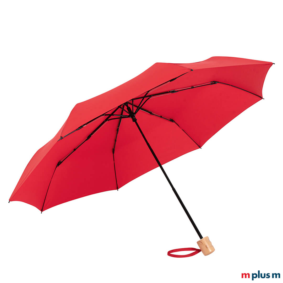 Fare Bergen Ökobrella Taschenschirm geöffnet