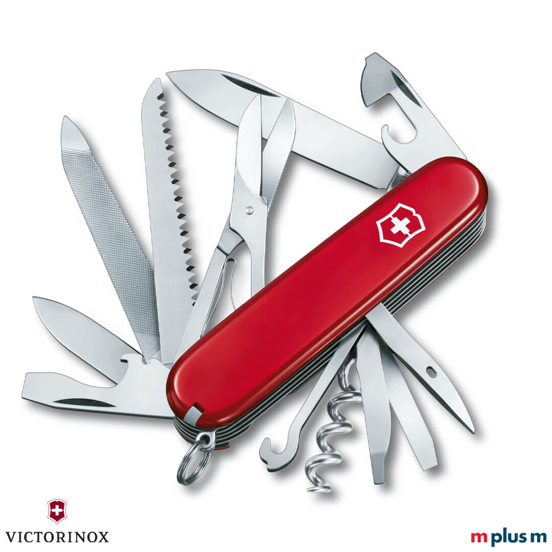 Schweizer Taschenmesser 'Ranger' von Victorinox als Werbeartikel mit Logo bedrucken