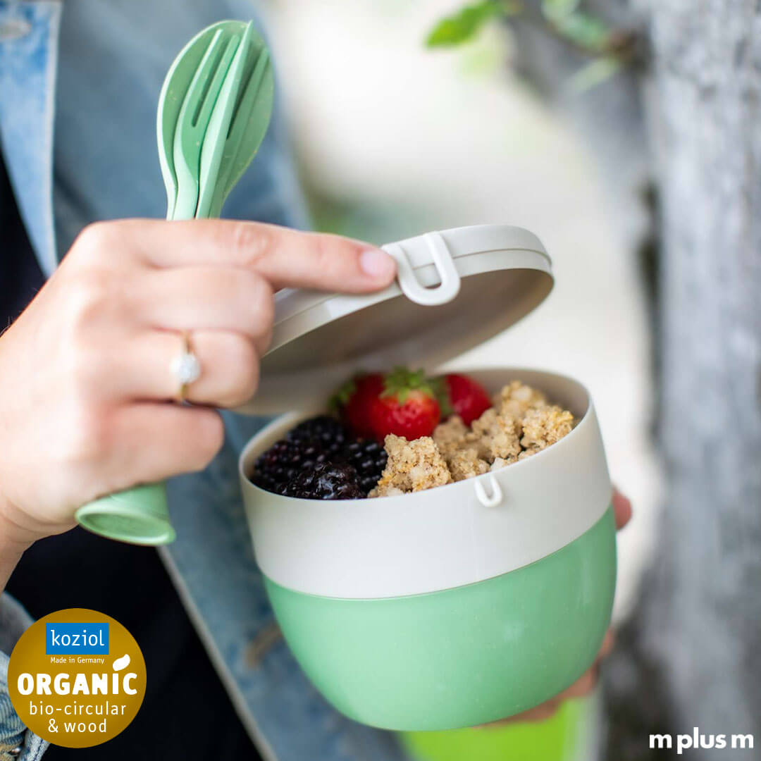 Koziol Bentobox M Bio Circular Lunchbox