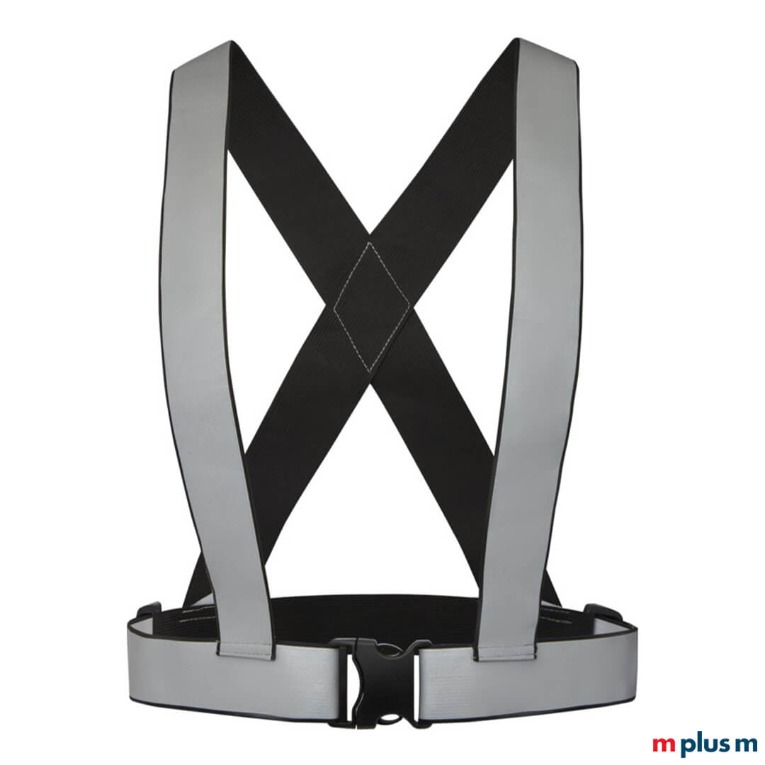 Reflektierende Sicherheitsweste und Gurt mit Logo bedrucken – günstig & EXPRESS lieferbar